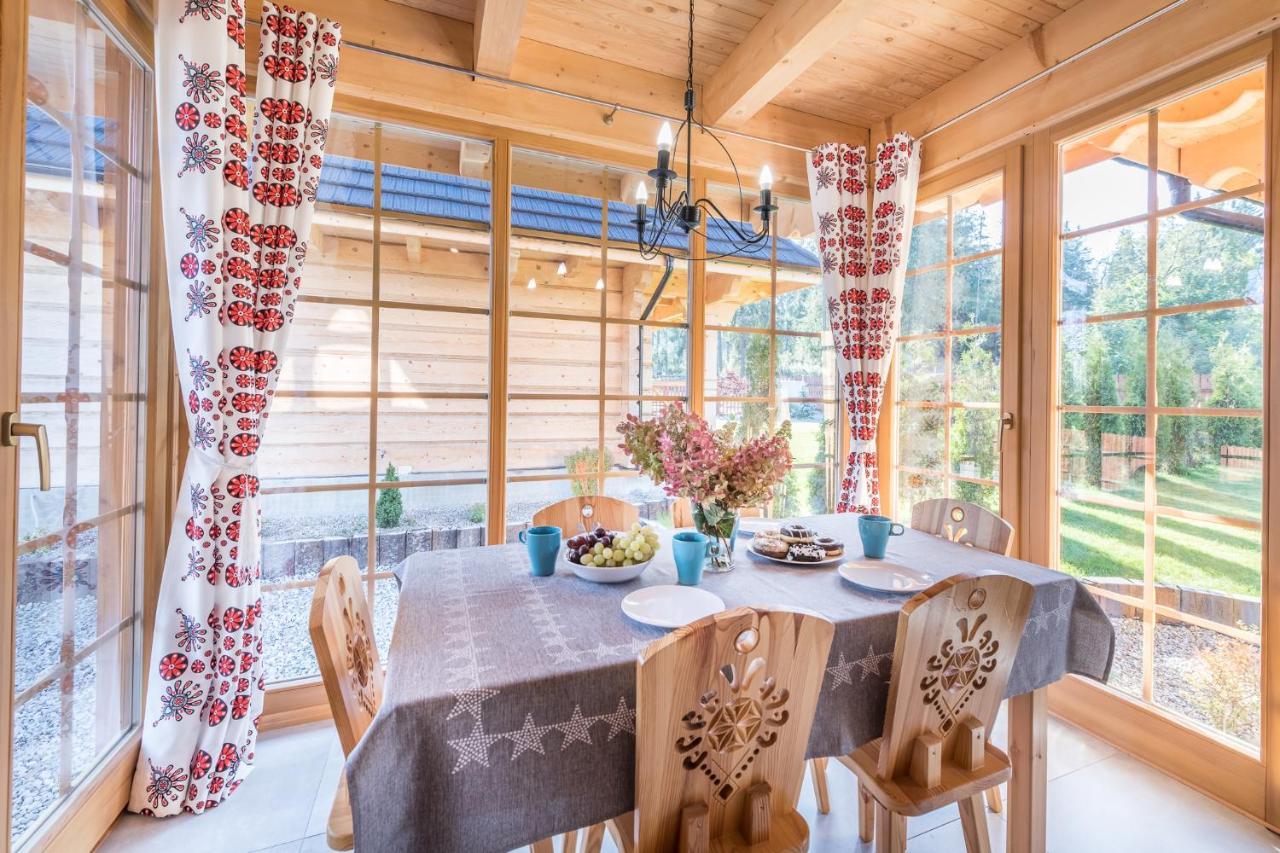 Osada Podrazowka Villa Zakopane Ngoại thất bức ảnh
