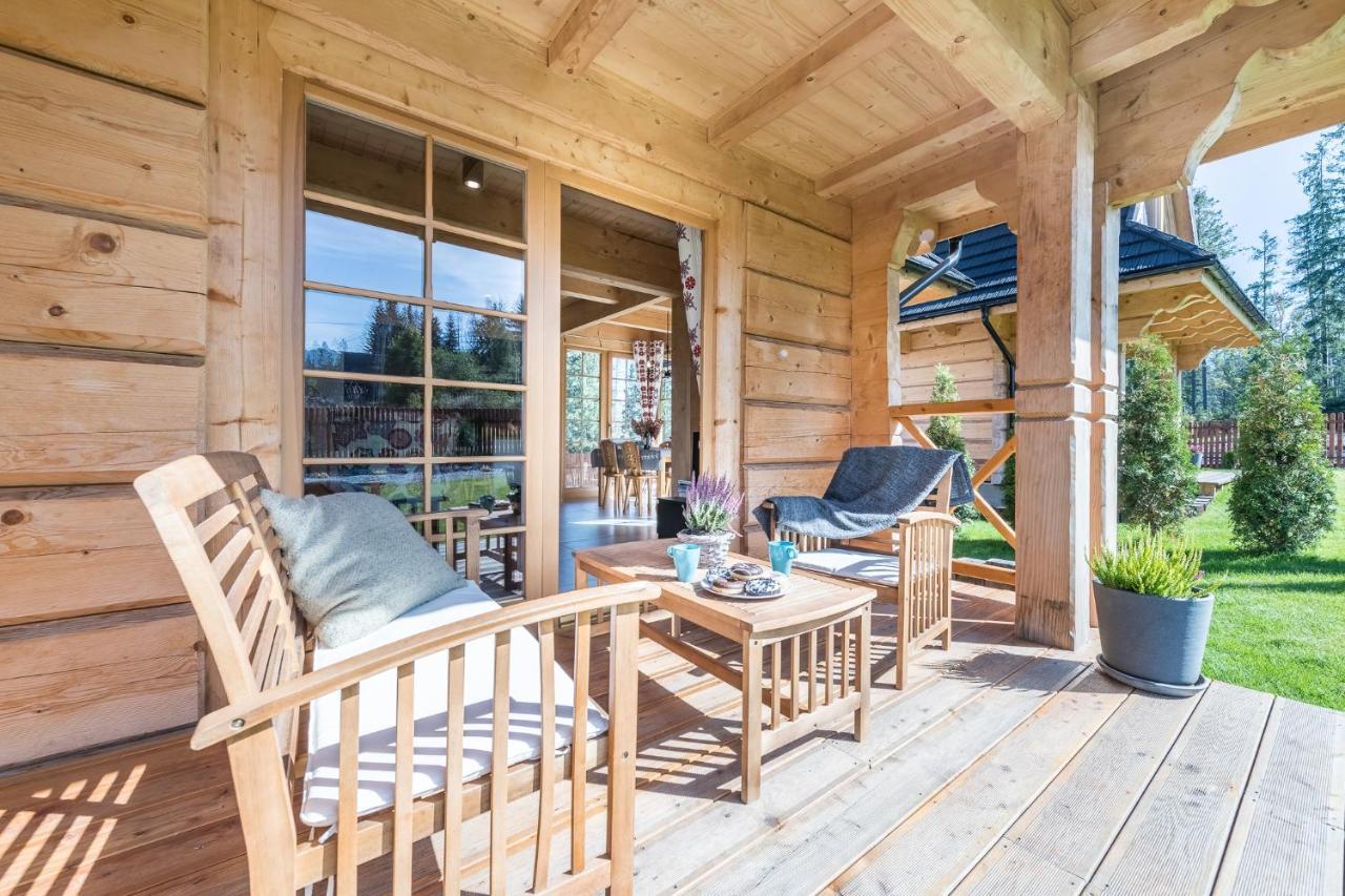 Osada Podrazowka Villa Zakopane Ngoại thất bức ảnh