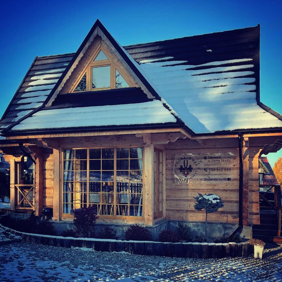 Osada Podrazowka Villa Zakopane Ngoại thất bức ảnh